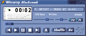 Winamp Blackcomb