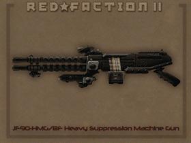 RedFaction WEP HMG