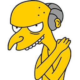 Sexy Mr. Burns