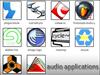 audio application icons