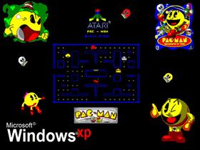 Pac Man Windows XP