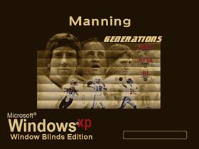 Manning (Generations) Window Blind Edition