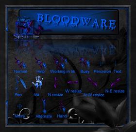 Blue Bloodware CursorFX