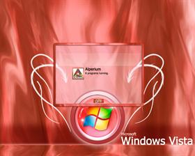 Windows Red Vista Logon