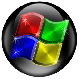 Windows Black Vista Brushed