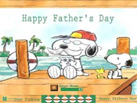 Snoopy Fathers Day