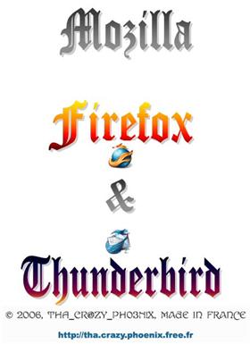 Mozilla Firefox & Thunderbird