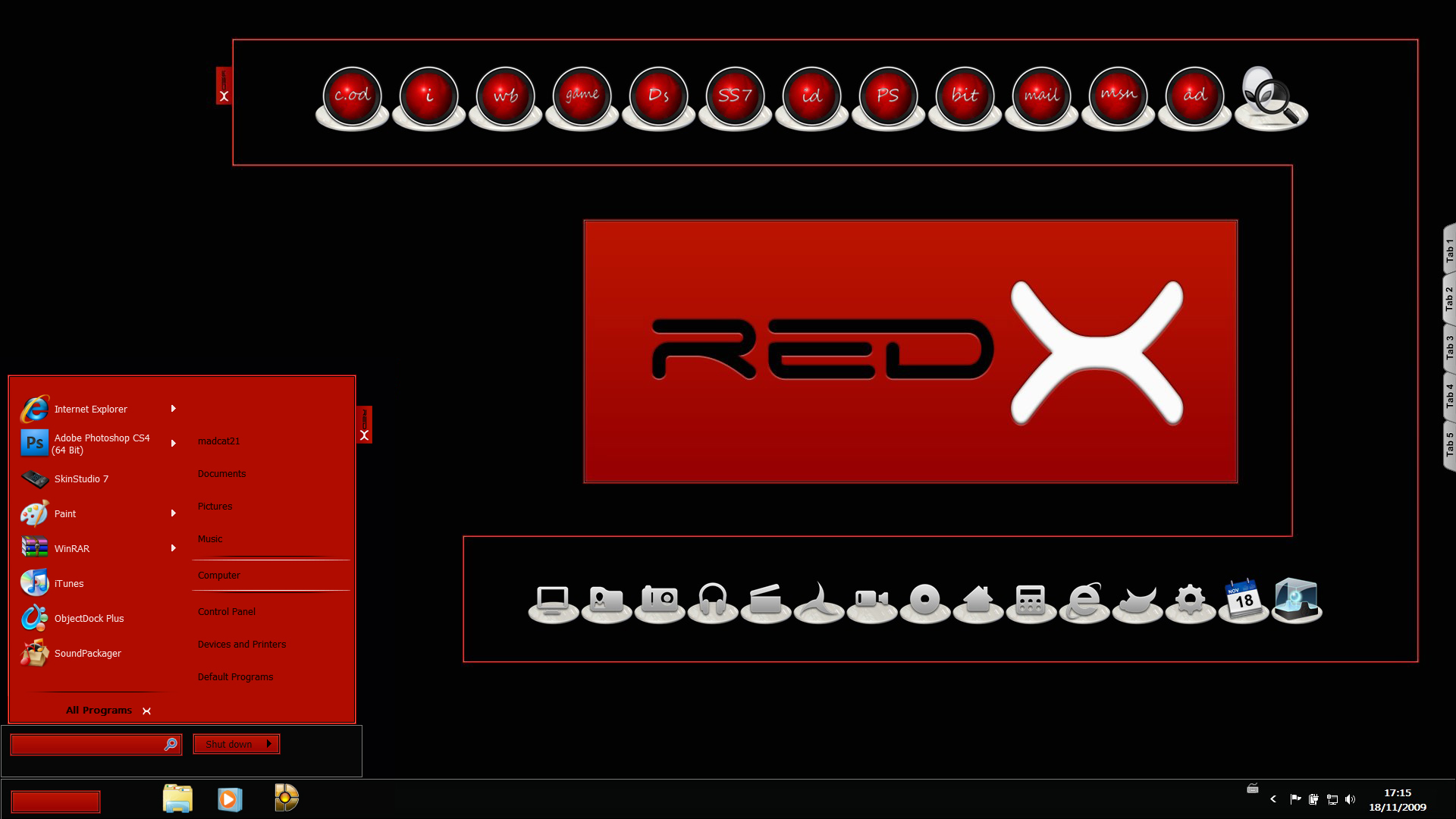 RedX Tab Edition WB