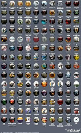 140 Game icons by Vyn3gaarr (part III)