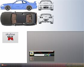 Nissan skyline