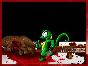 Wincustomize's Mascot Goes Hunting