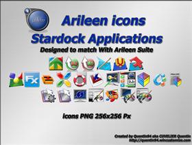 Stardock Softwares Dock Icons (by Q94)