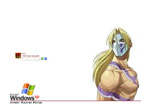 Street Fighter Logon - Vega