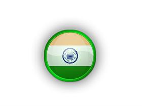 India Flag Orb