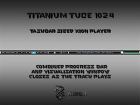 Titanium Tube 1024