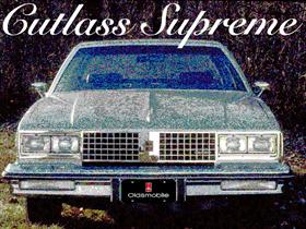 Cutlass Supreme