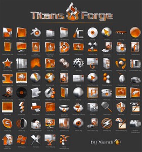 Titans Forge OD Icons