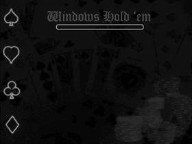 Windows Hold 'em Poker [alt]