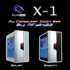 Raidmax X-1 My Computer Icons