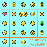 PhpBB smooth smilies