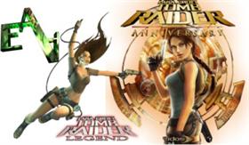 Tomb Raider Legend and Anniversary 