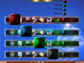se7en Stack docklet icons