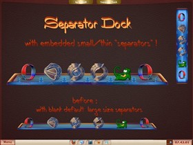 Separator Dock