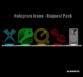 Hologram Icons - Request Pack