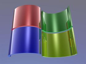 XP Glass Windows