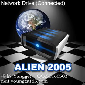 ALIEN 2005 (Network Drive Connected)
