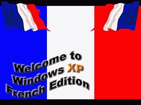 Windows XP French Edition