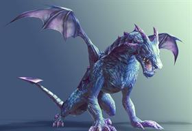 Blue Dragon