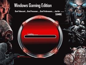 Windows XP Gaming Edition