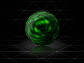 Green Orb