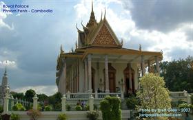 Cambodian Royal Palace 1