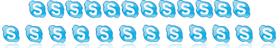 Animated Skype Icon - Skype Dance