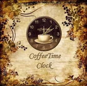 CoffeeTime clock