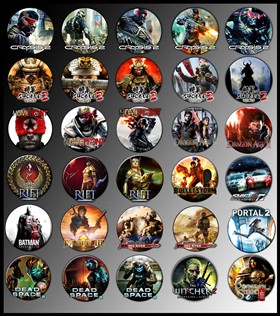 Game Icons XVIII