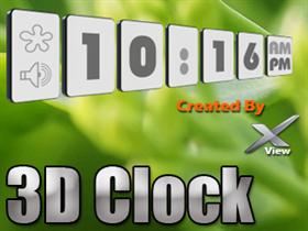 3D Clock