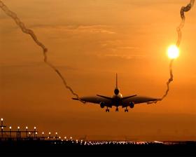 DC10 Landing