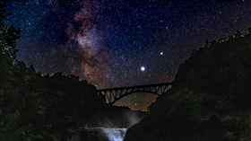 Starlight Trestle Falls