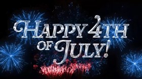 Hppy 4th Fireworks