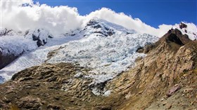 Snowy Mountain Clouds