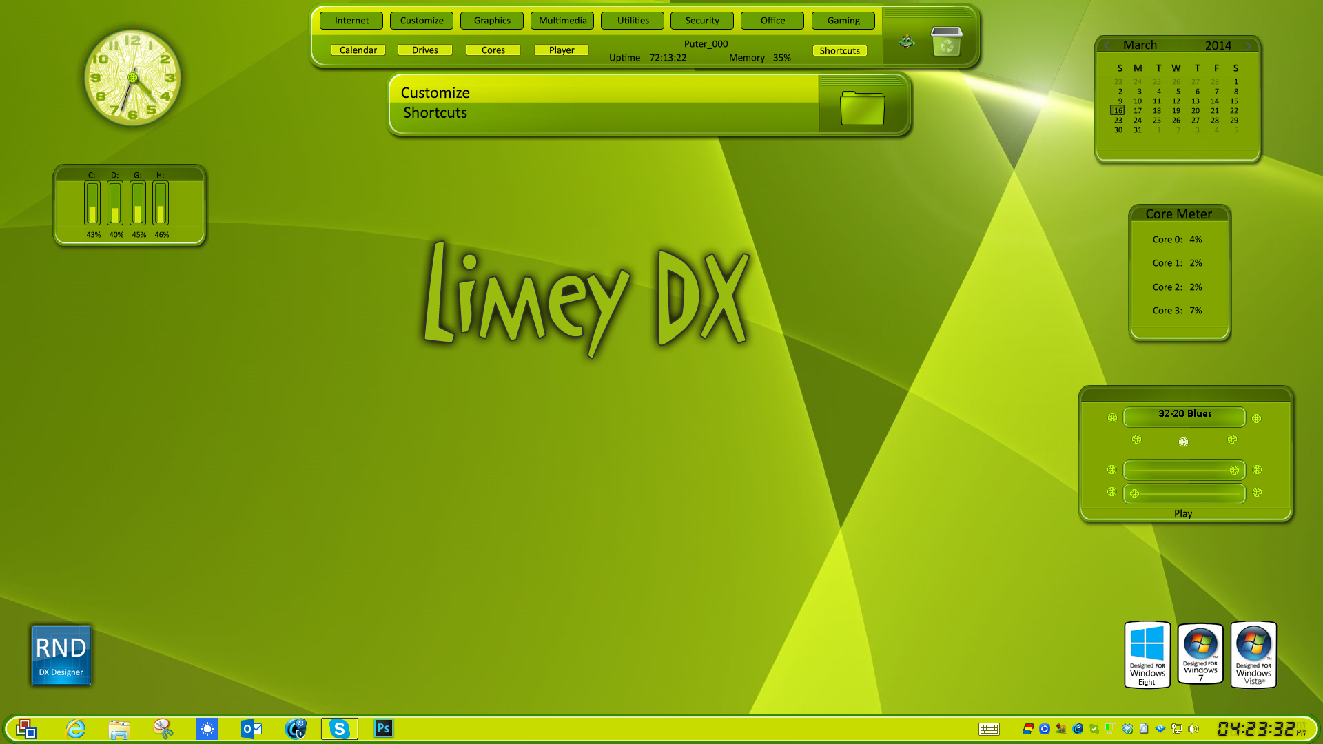Limey DX 
