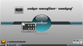 Edge Weather Widget