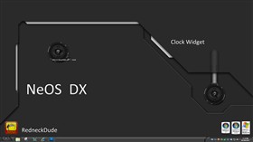 NeOS Clock Widget