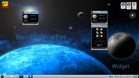 Recoil Weather Widget