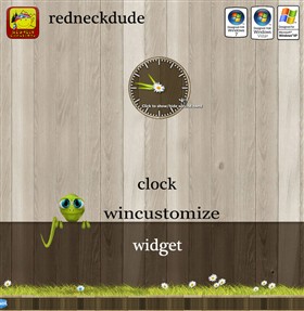 WinCustomize Clock Widget