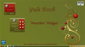 Yule Rock Weather Widget