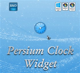 Persium Clock Widget